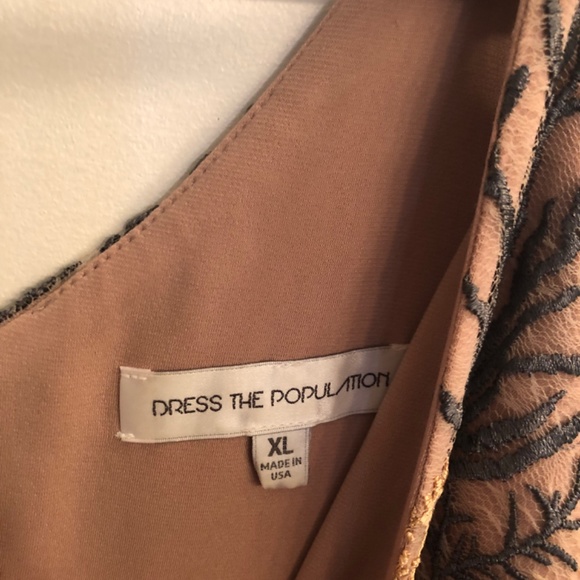 Dress the Population - Audrey Fit and Flare - XL - Picture 3 of 3